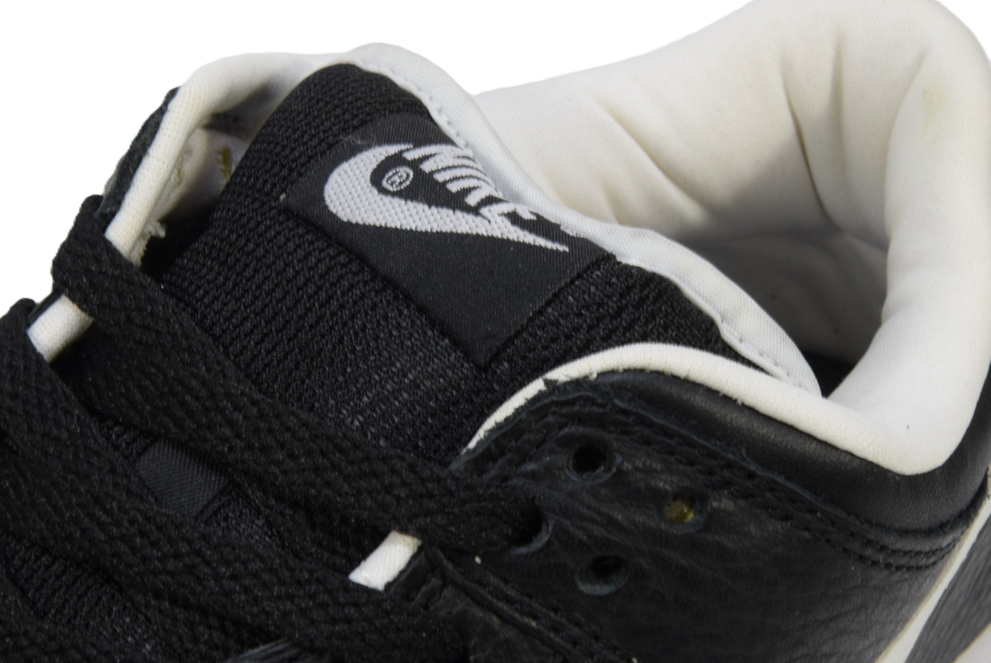 "YING YANG BLACK"DUNK LOW