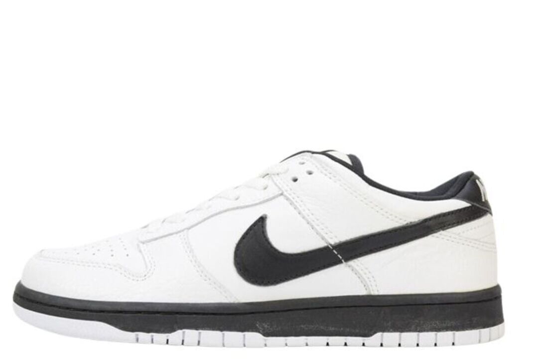 "YING YANG WHITE"DUNK LOW