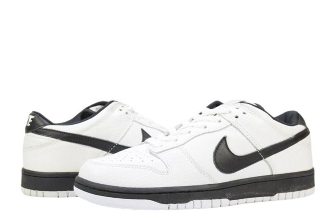 "YING YANG WHITE"DUNK LOW