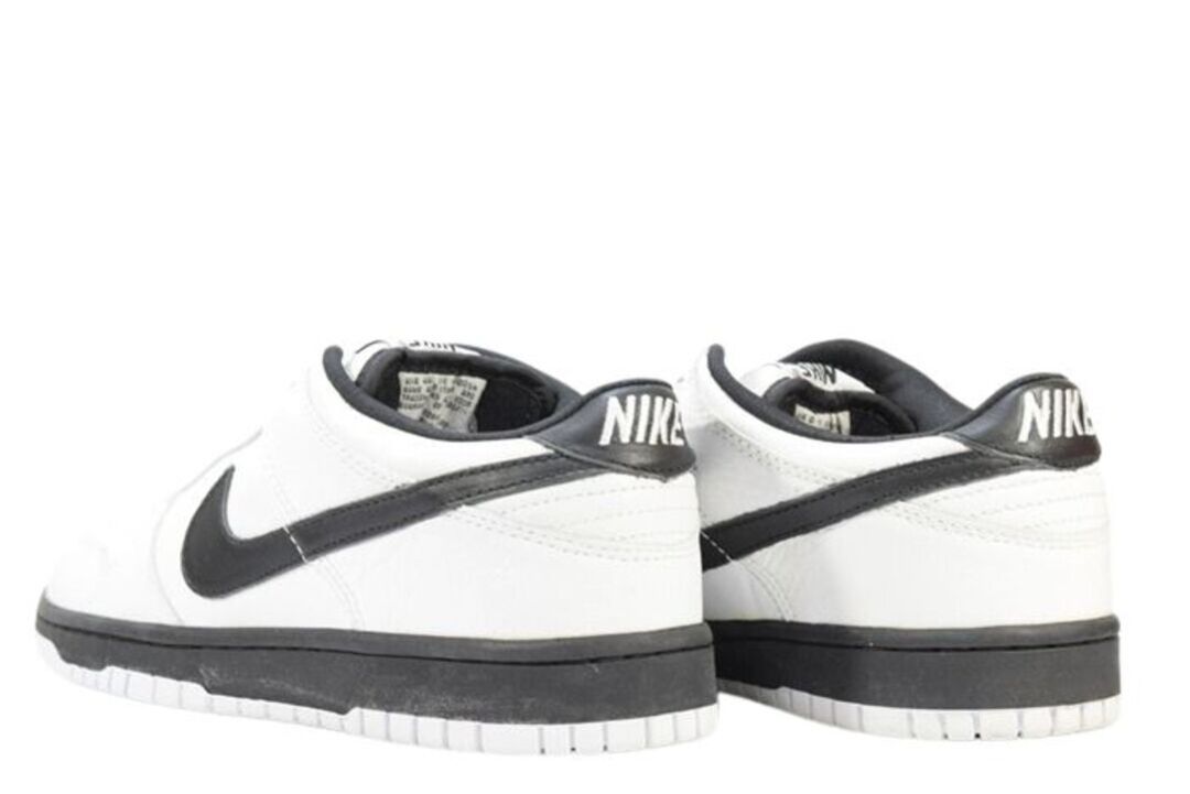 "YING YANG WHITE"DUNK LOW