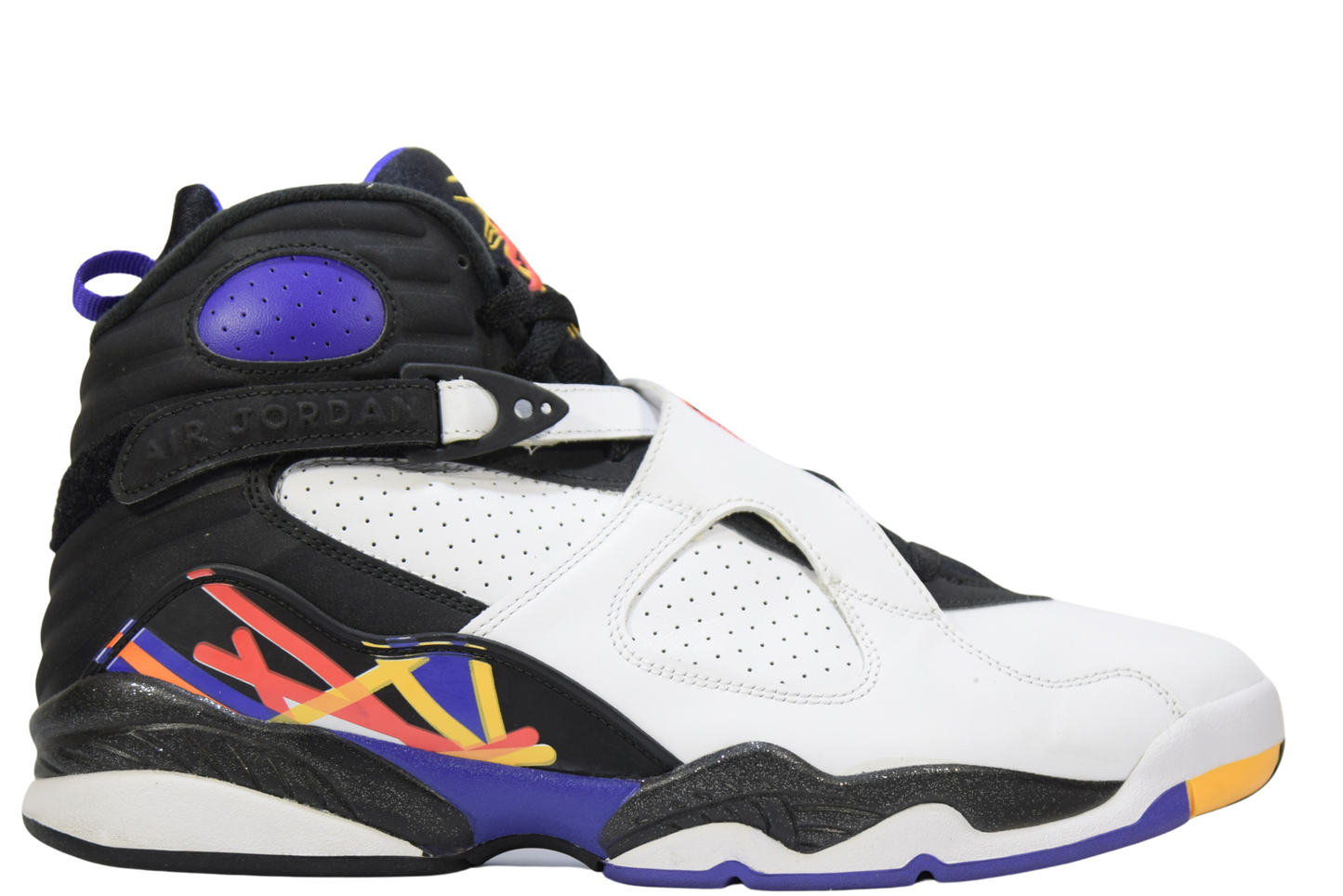 "3 PEAT"AIR JORDAN 8 RETRO