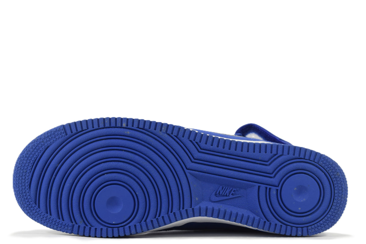 "CANVAS ROYAL"AIR FORCE 1 MID CANVAS