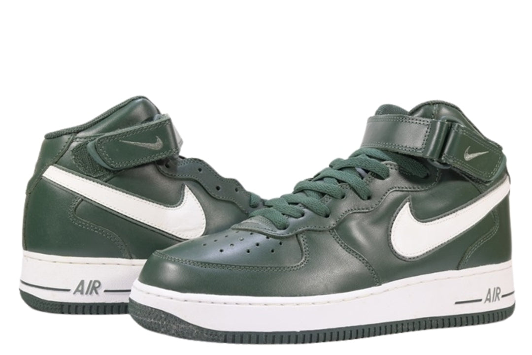 "FOREST GREEN"AIR FORCE 1 MID