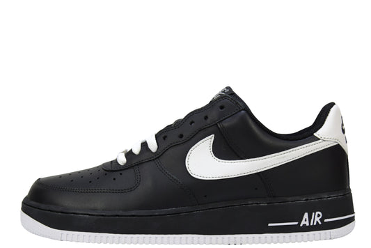 "BLACK LEATHER"AIR FORCE 1 LOW