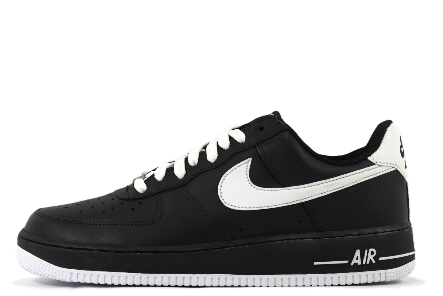 "BLACK LEATHER"AIR FORCE 1 LOW