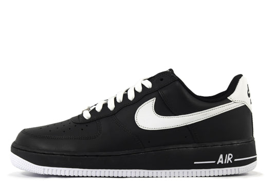 "BLACK LEATHER"AIR FORCE 1 LOW
