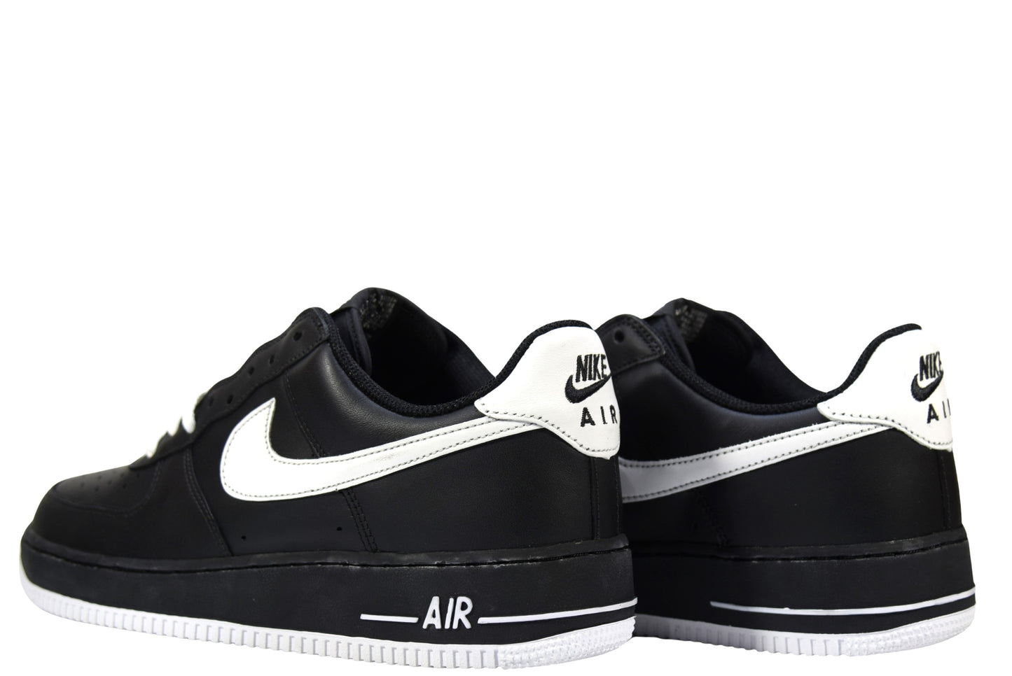 "BLACK LEATHER"AIR FORCE 1 LOW