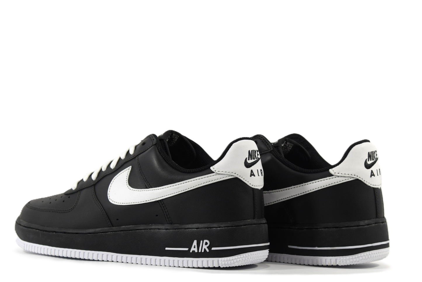 "BLACK LEATHER"AIR FORCE 1 LOW