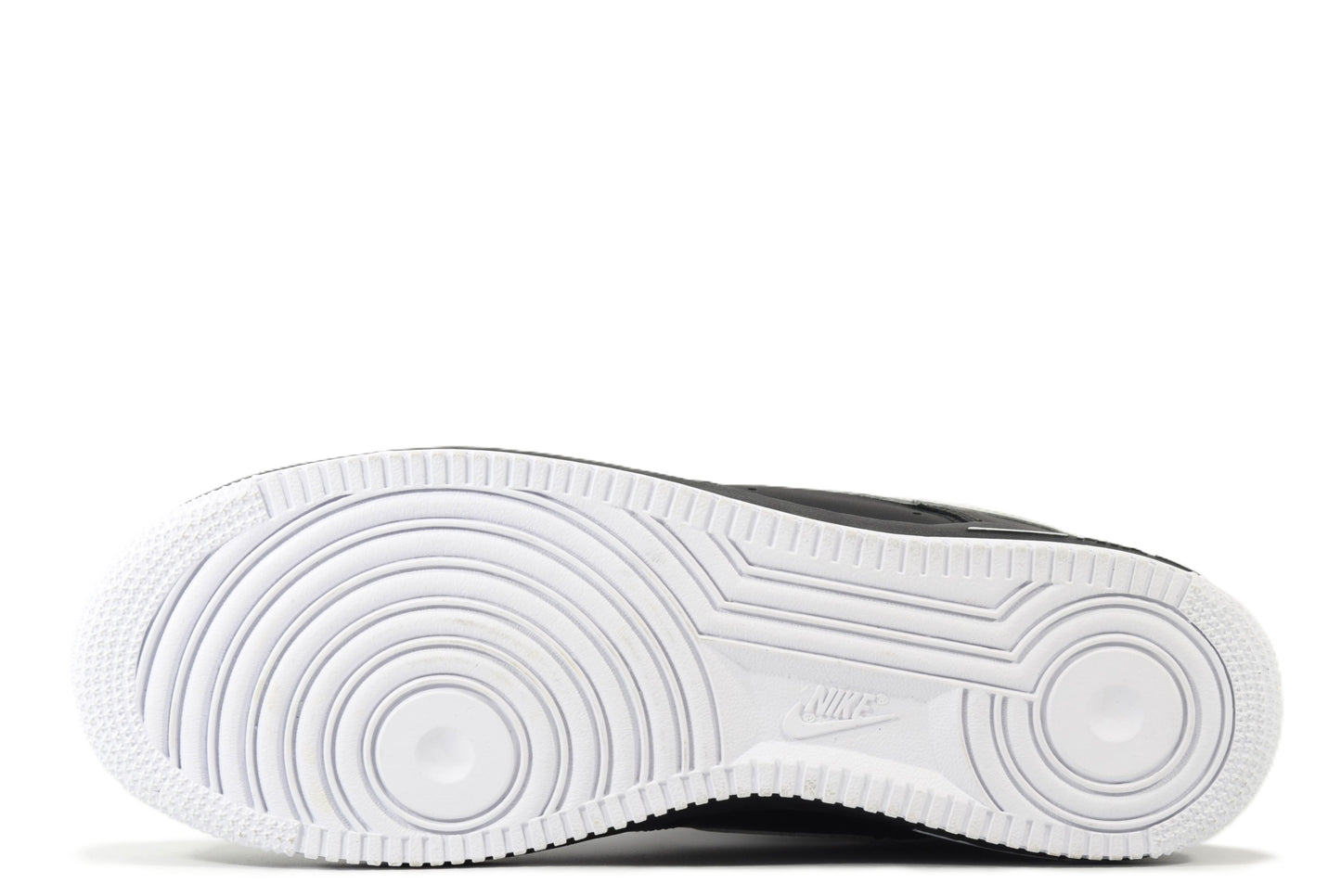 "BLACK LEATHER"AIR FORCE 1 LOW