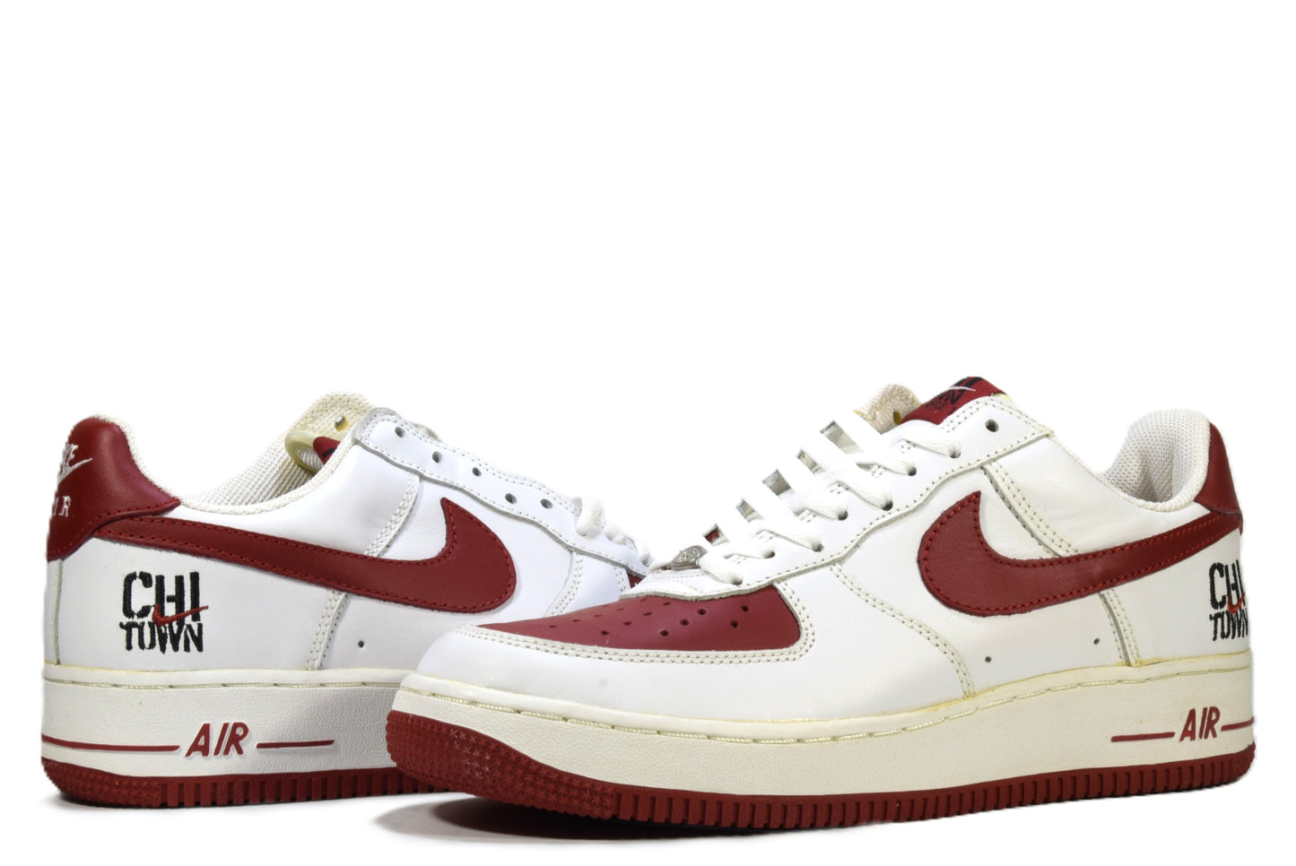 "CHICAGO"AIR FORCE 1 LOW