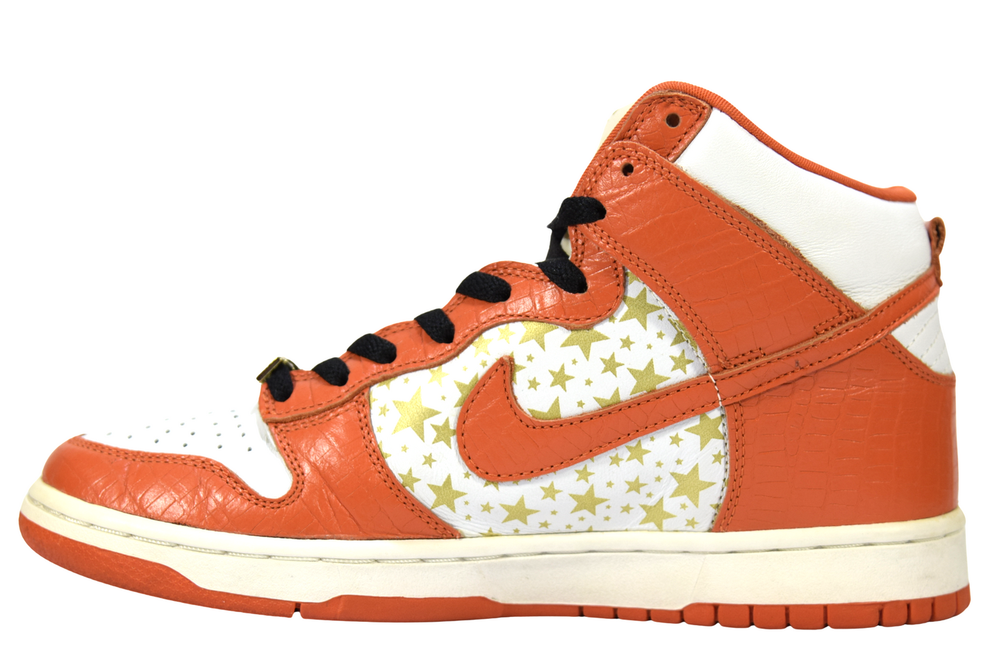 "SUPREME ORANGE STAR"DUNK HIGH PRO SB