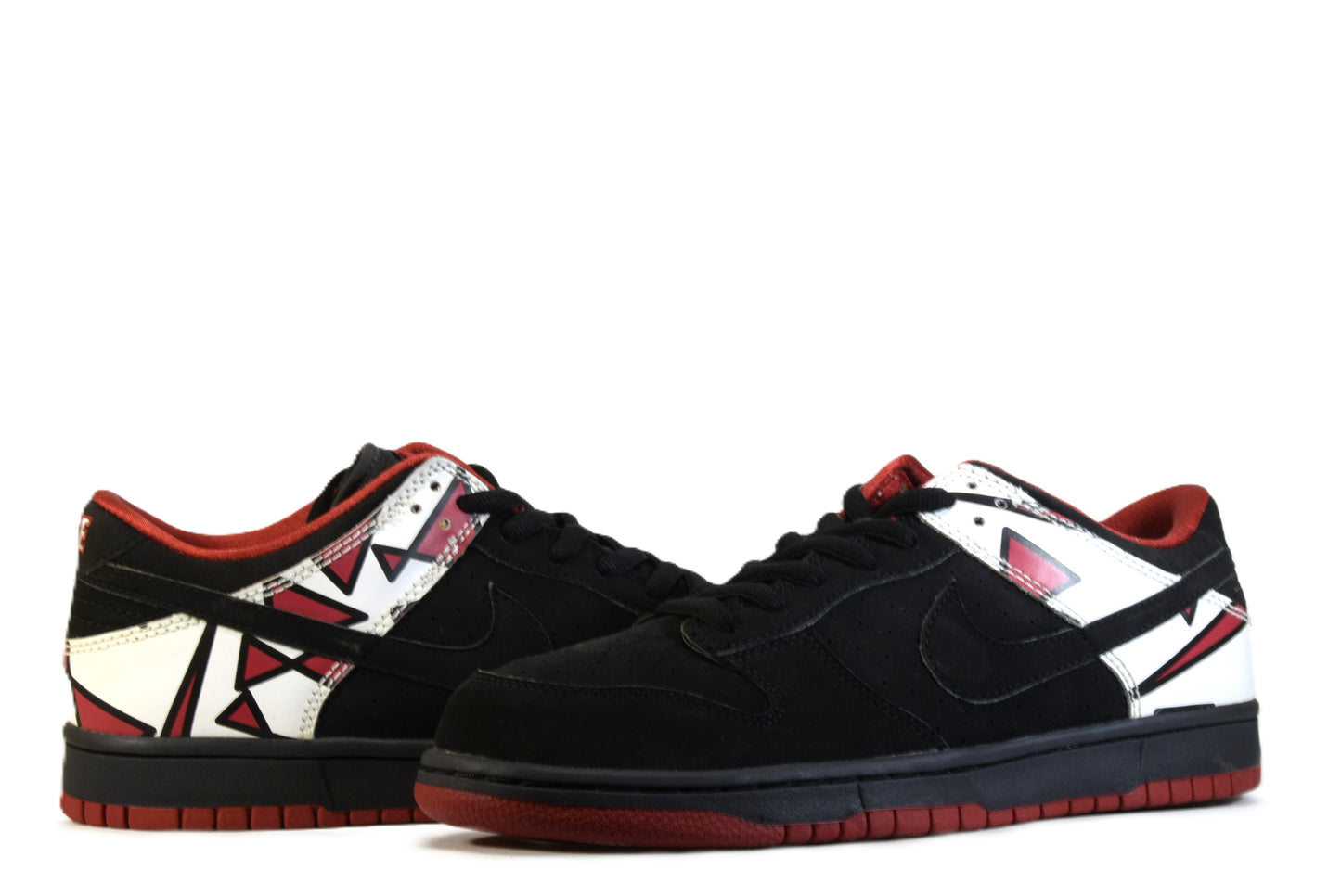 "YING YANG WHITE" DUNK LOW