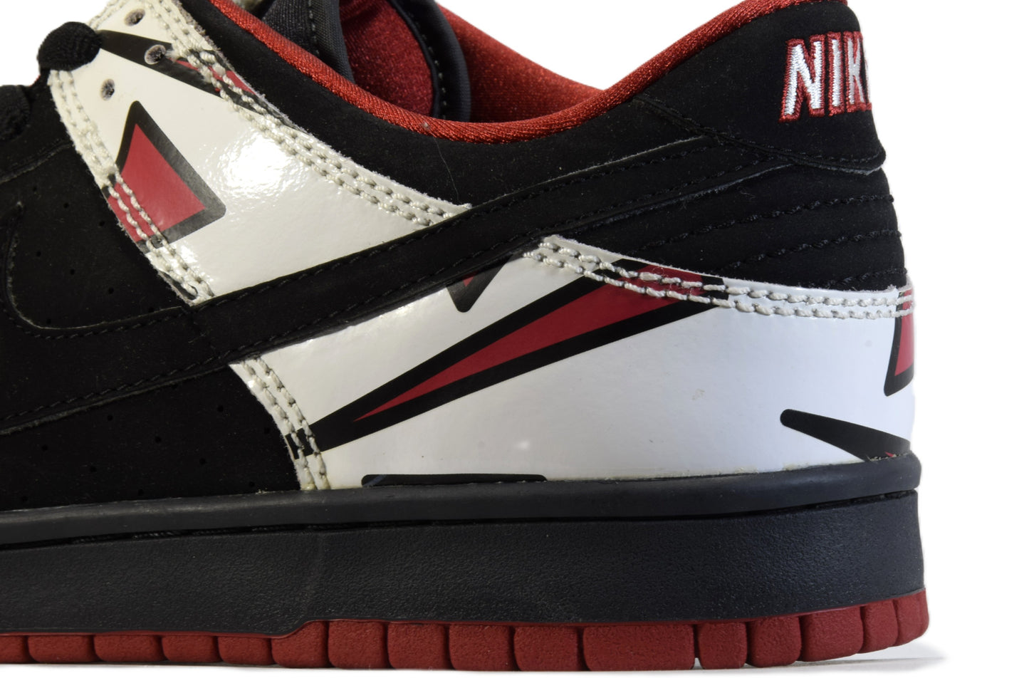 "YING YANG WHITE" DUNK LOW