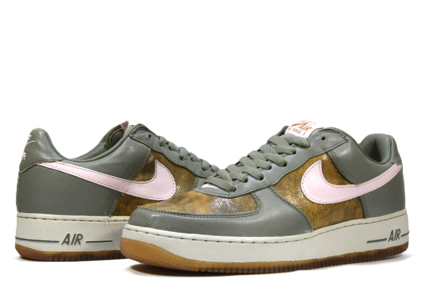 "CLASSIC OLIVE"WMNS AIR FORCE 1 LOW PREMIUM 03