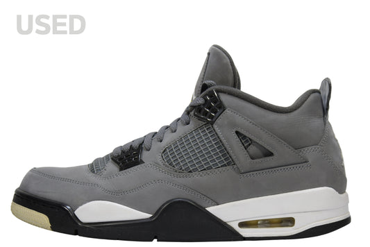 "COOL GREY"AIR JORDAN 4 RETRO