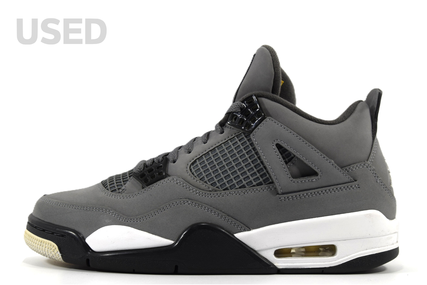 "COOL GREY"AIR JORDAN 4 RETRO