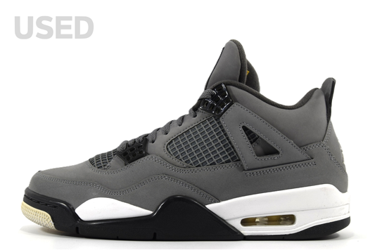 "COOL GREY"AIR JORDAN 4 RETRO