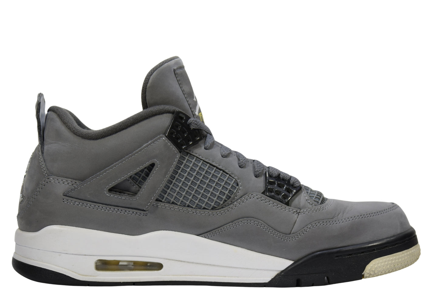 "COOL GREY"AIR JORDAN 4 RETRO