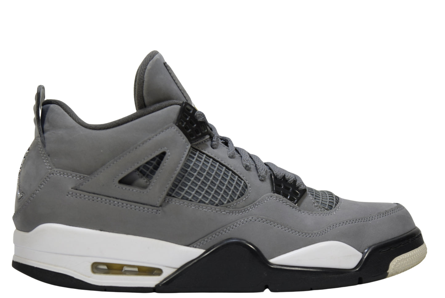 "COOL GREY"AIR JORDAN 4 RETRO