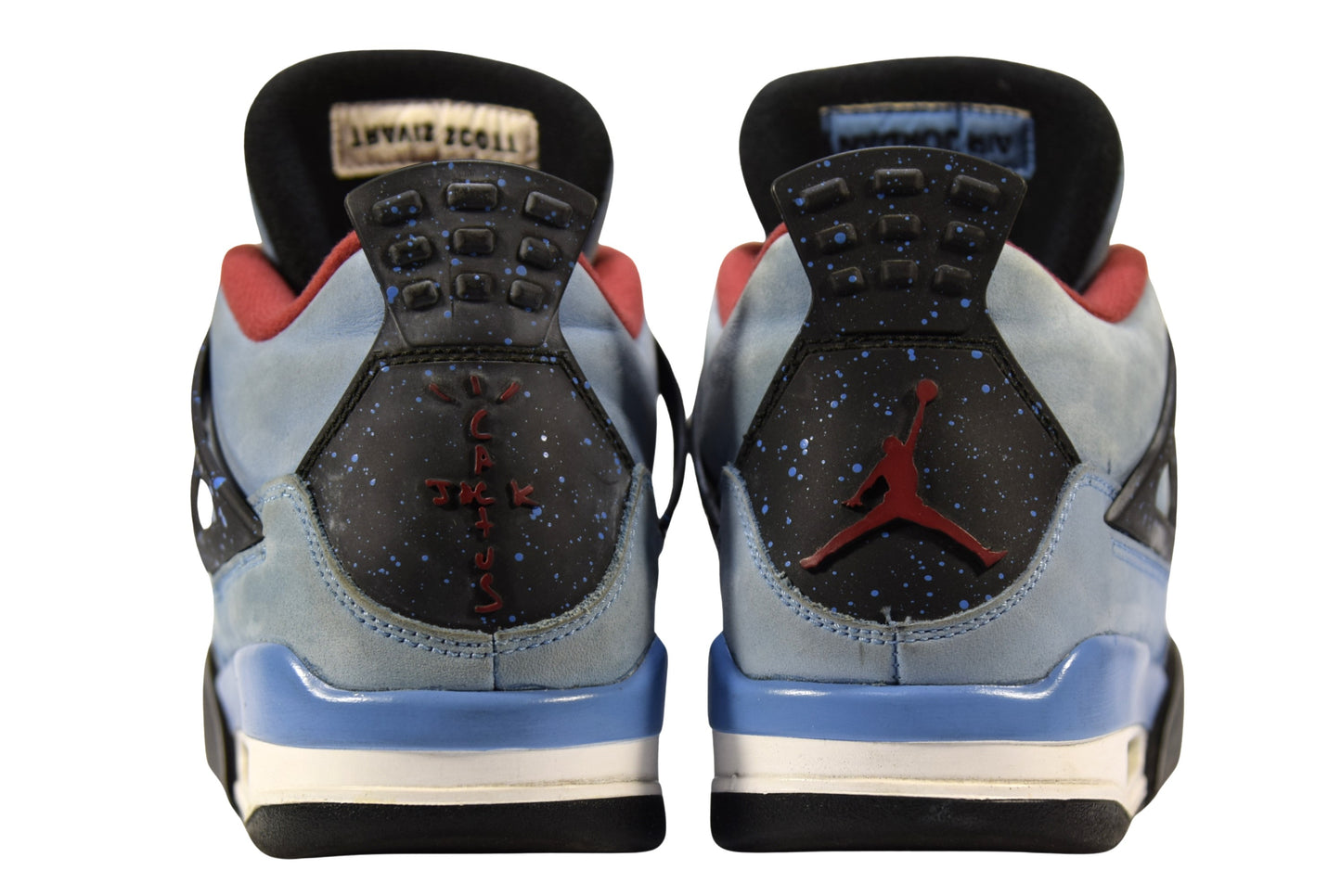 "TRAVIS SCOTT"AIR JORDAN 4 RETRO