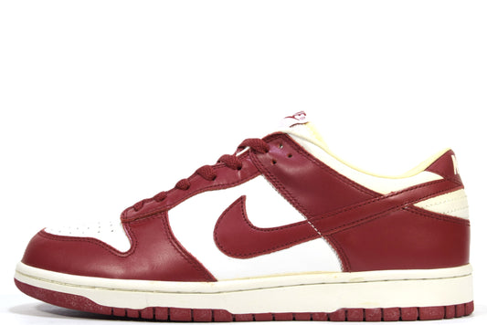 "YING YANG WHITE" DUNK LOW