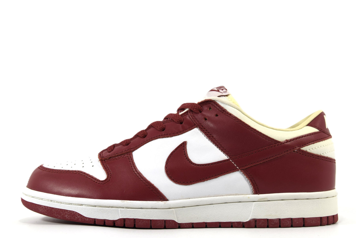 "YING YANG WHITE" DUNK LOW