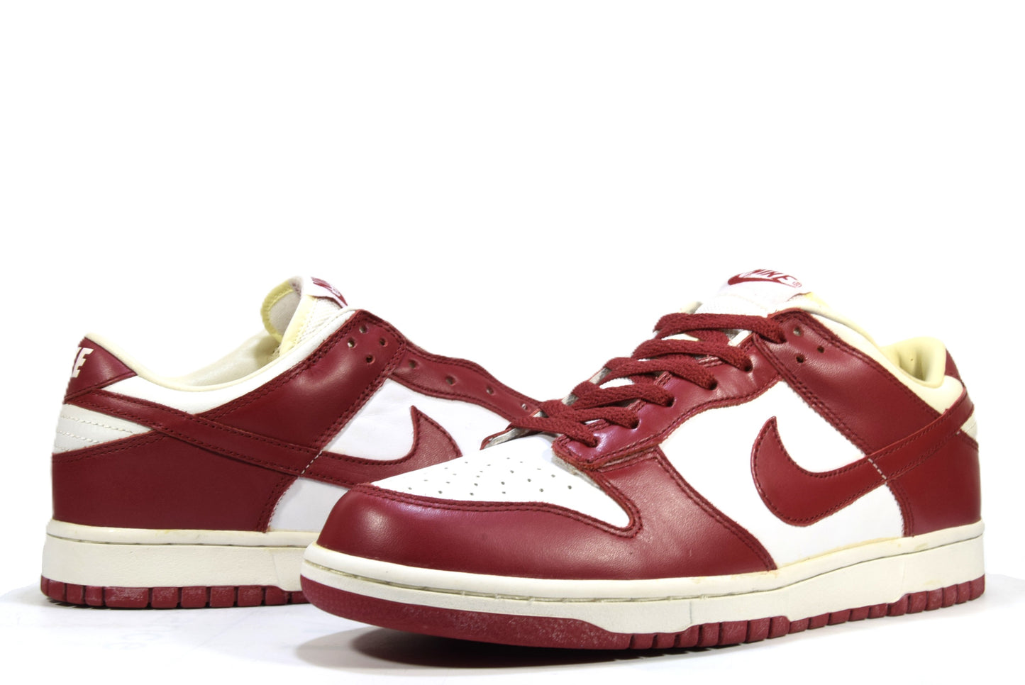 "YING YANG WHITE" DUNK LOW