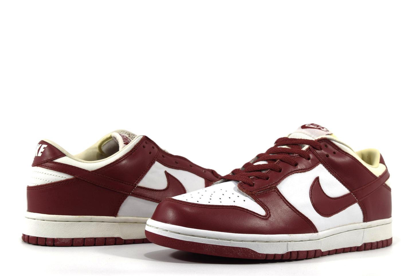 "YING YANG WHITE" DUNK LOW