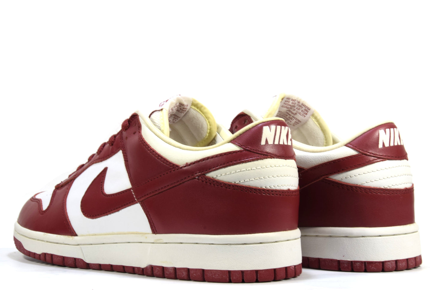 "YING YANG WHITE" DUNK LOW