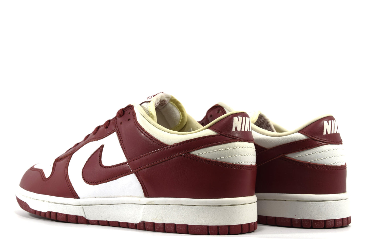 "YING YANG WHITE" DUNK LOW