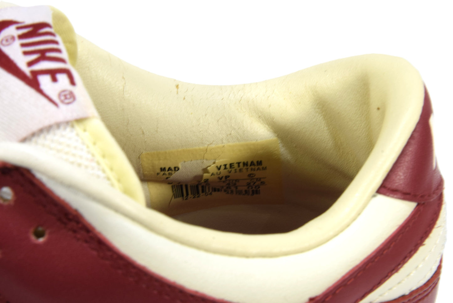 "YING YANG WHITE" DUNK LOW