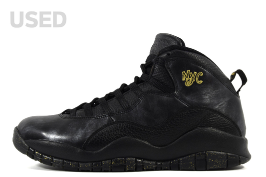 "NEW YORK"AIR JORDAN 10 RETRO