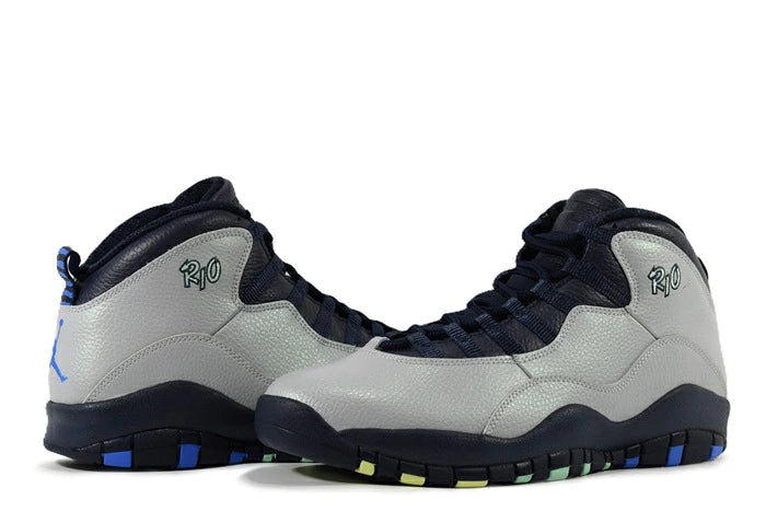 "RIO"AIR JORDAN 10 RETRO
