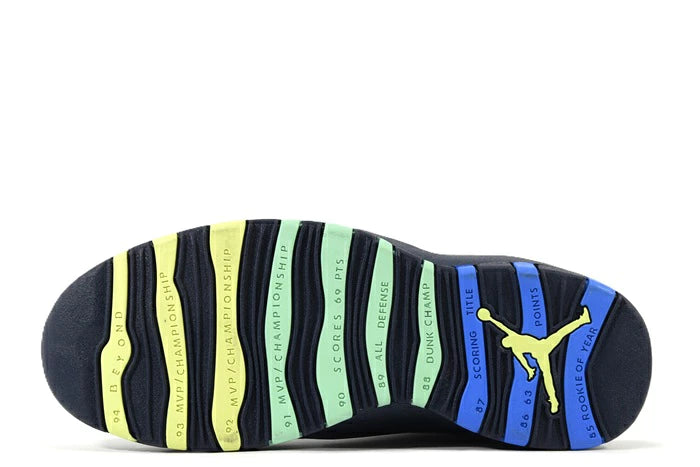 "RIO"AIR JORDAN 10 RETRO