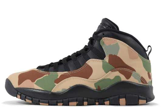 "DUCK CAMO"AIR JORDAN 10 RETRO