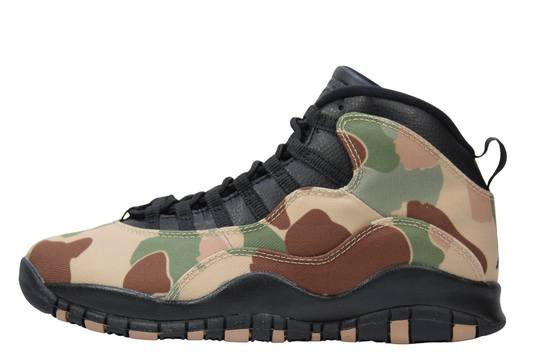 "DUCK CAMO"AIR JORDAN 10 RETRO