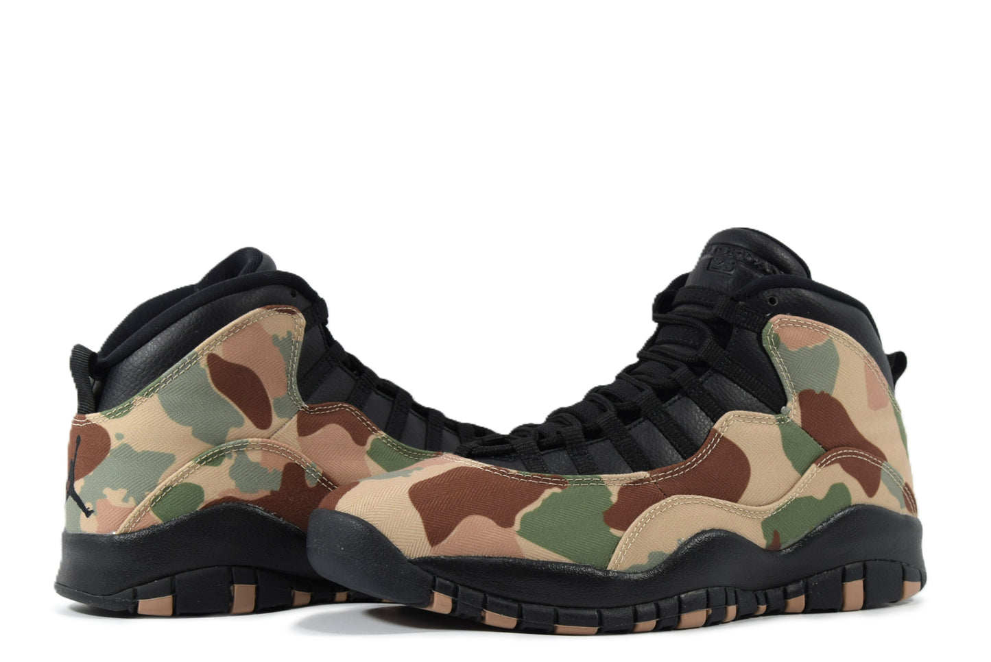 "DUCK CAMO"AIR JORDAN 10 RETRO