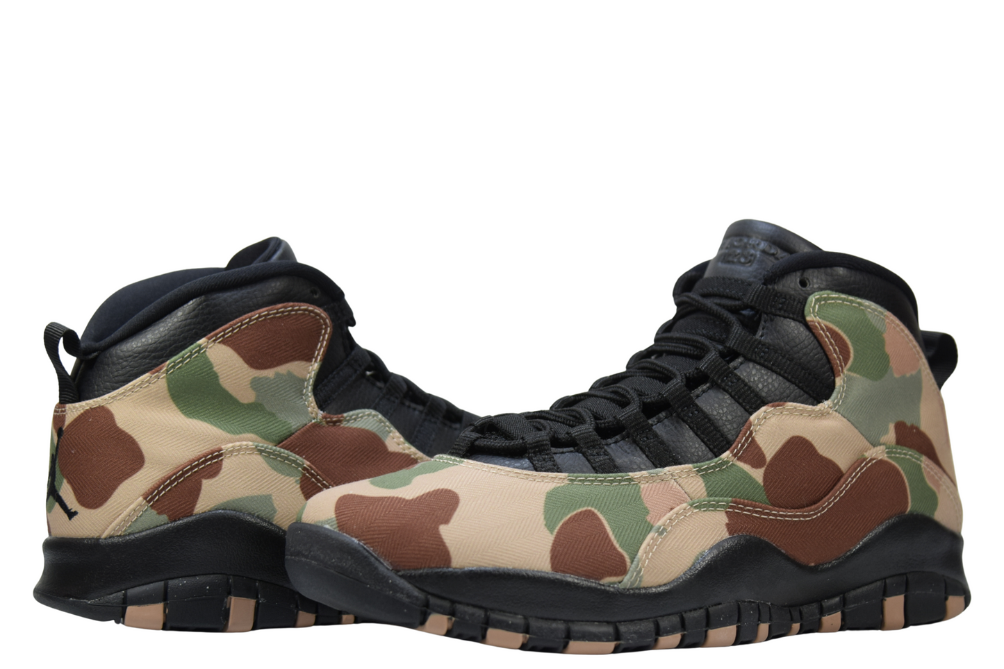 "DUCK CAMO"AIR JORDAN 10 RETRO