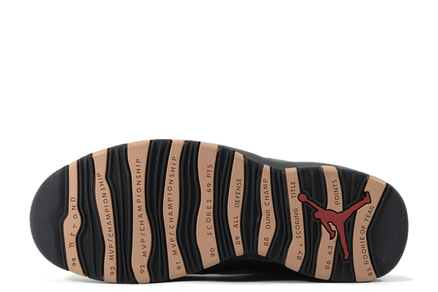 "DUCK CAMO"AIR JORDAN 10 RETRO
