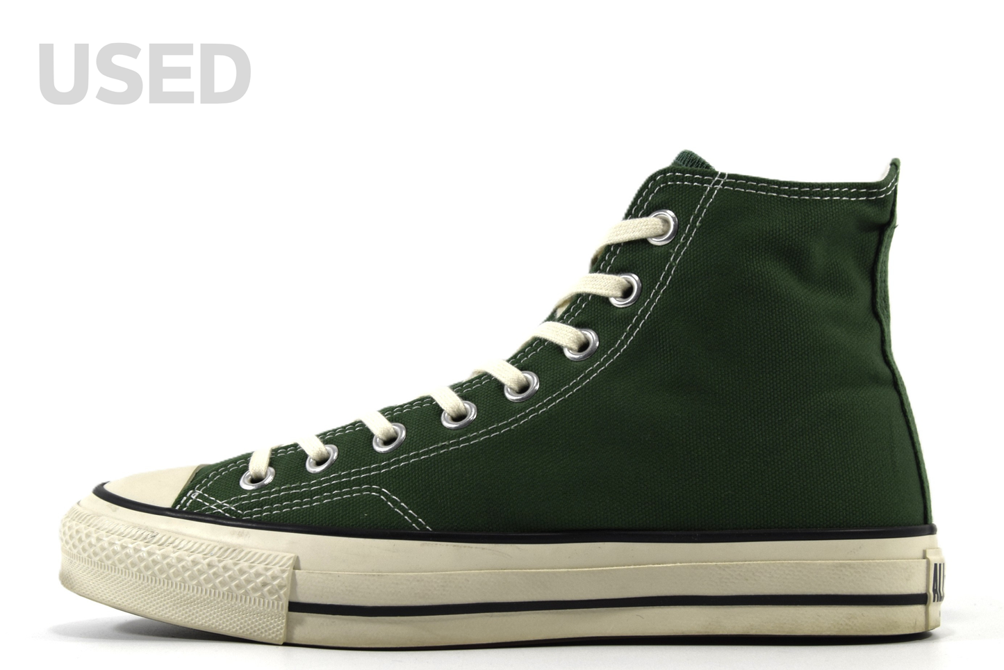 "GREEN"CANVAS ALL STAR J 80s HI