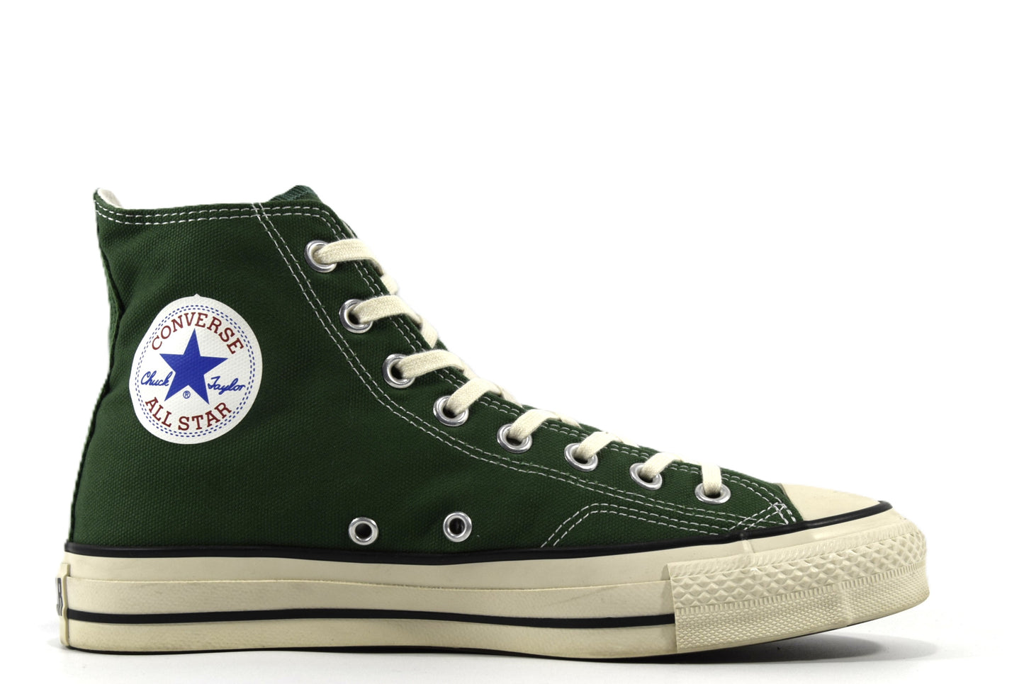 "GREEN"CANVAS ALL STAR J 80s HI