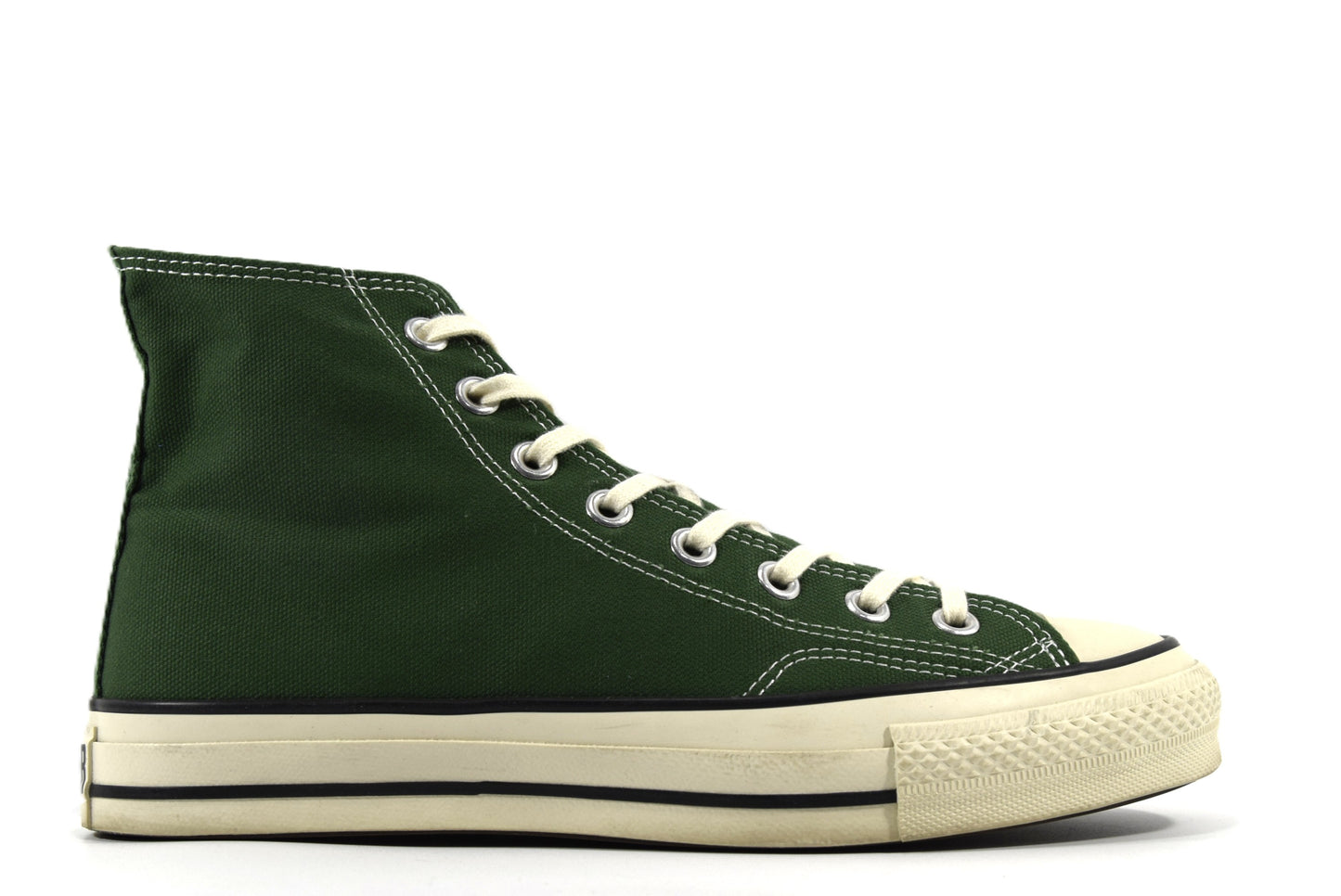 "GREEN"CANVAS ALL STAR J 80s HI