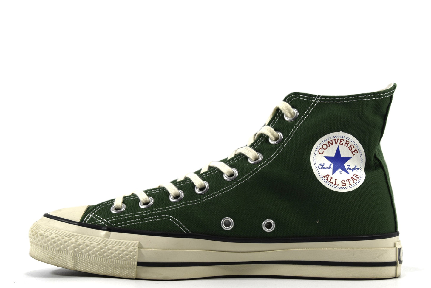 "GREEN"CANVAS ALL STAR J 80s HI