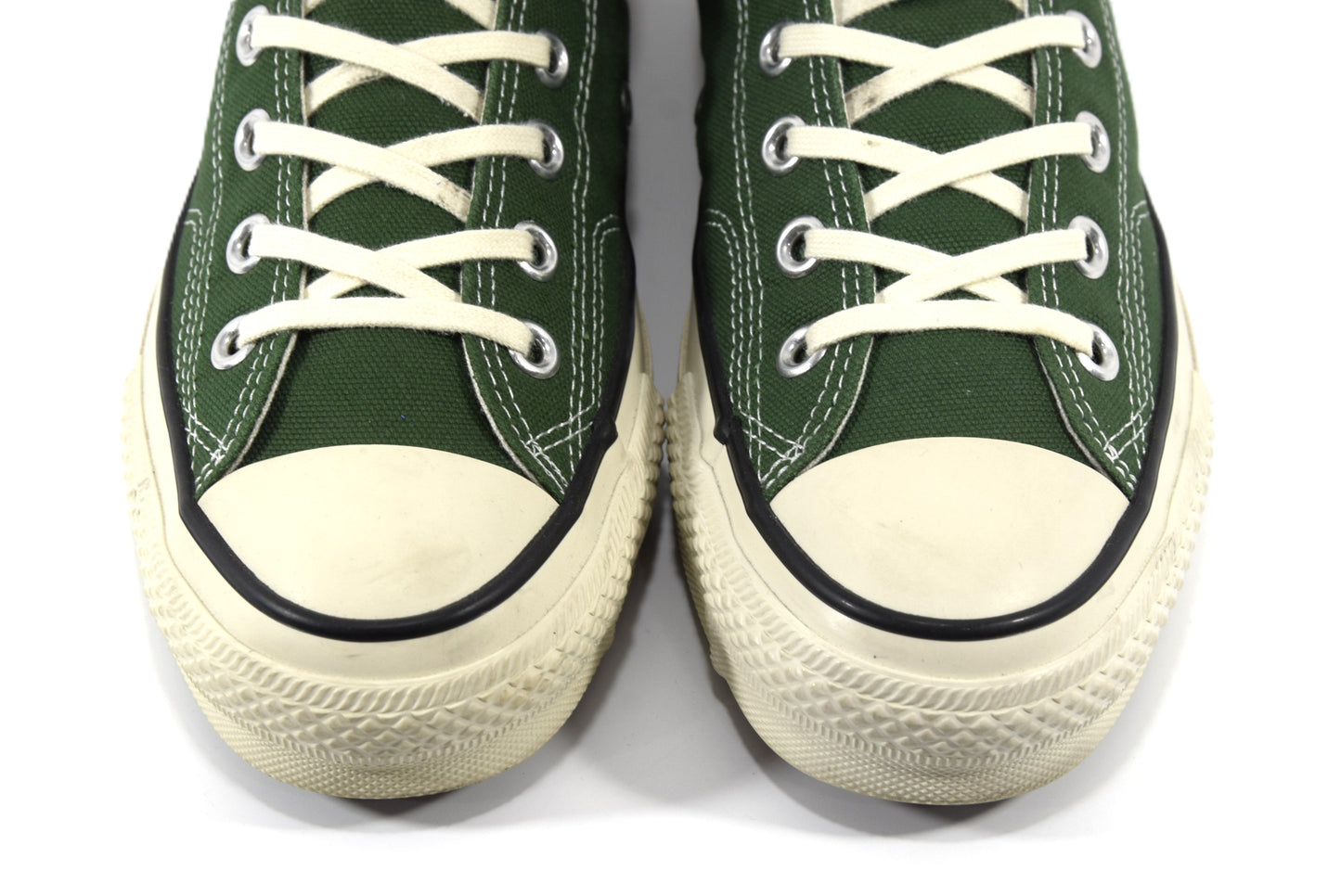 "GREEN"CANVAS ALL STAR J 80s HI