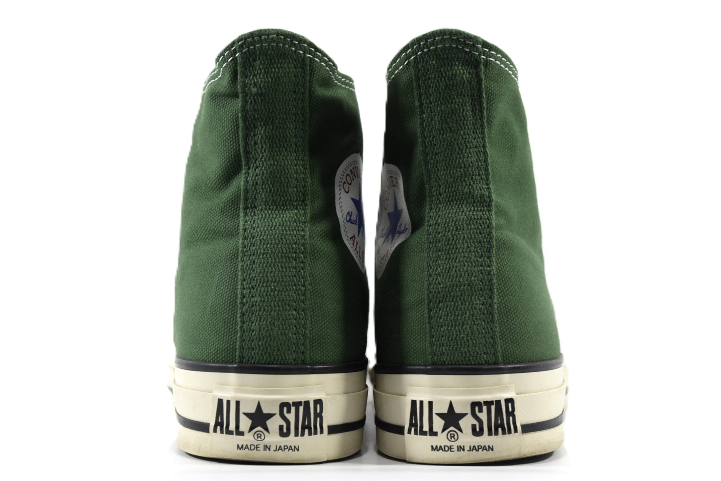 "GREEN"CANVAS ALL STAR J 80s HI
