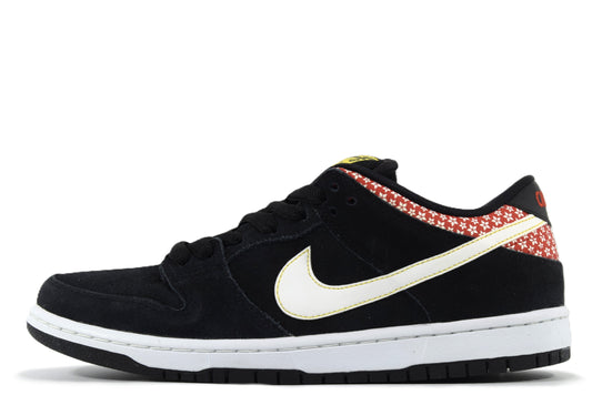 "FIRECRACKER BLACK"DUNK LOW PREMIUM SB