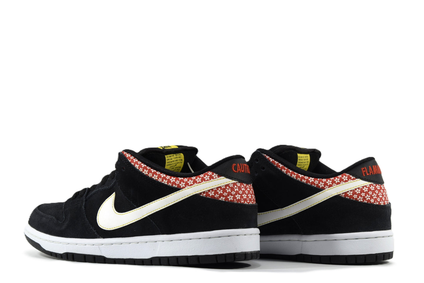 "FIRECRACKER BLACK"DUNK LOW PREMIUM SB