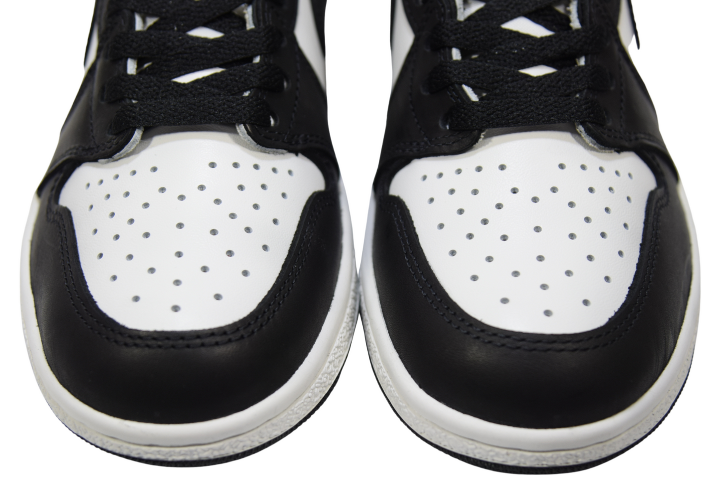 "BLACK/WHITE"AIR JORDAN 1 HI 85