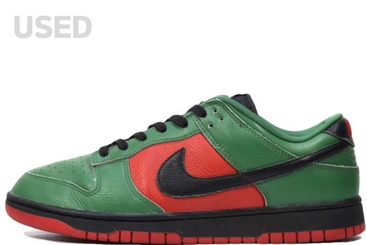 "GREEN RED"DUNK LOW BY YOU