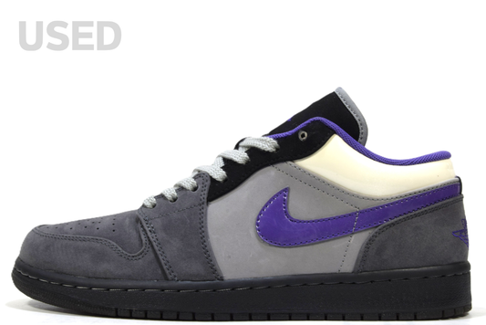 "VARSITY PURPLE"AIR JORDAN 1 PHAT LOW